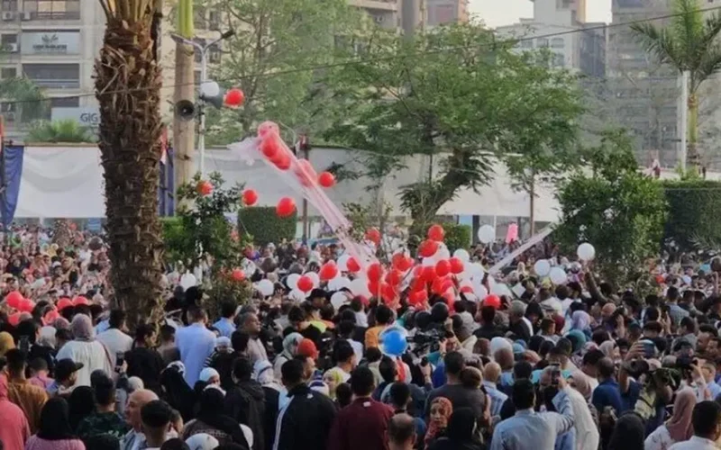 موعد صلاة عيد الفطر في القاهرة والمحافظات المصرية